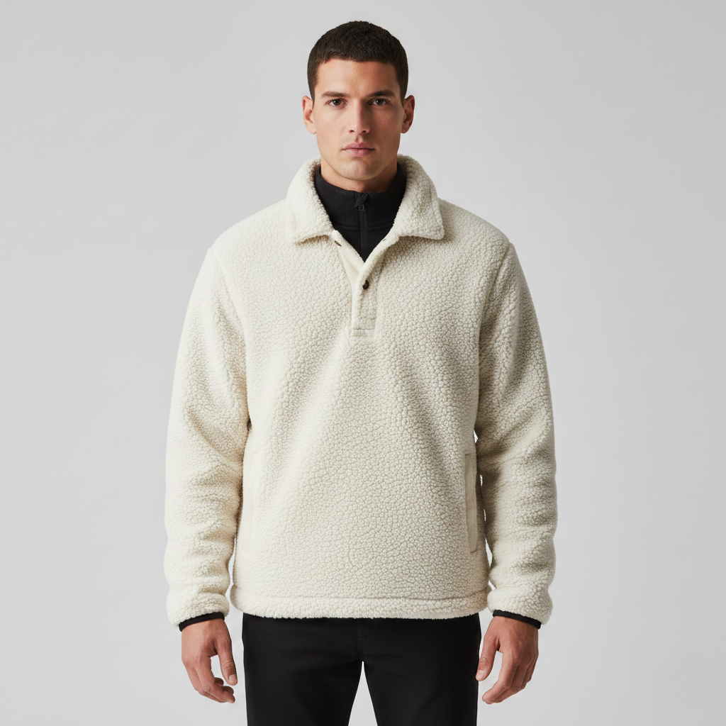 Sweter Sherpa
