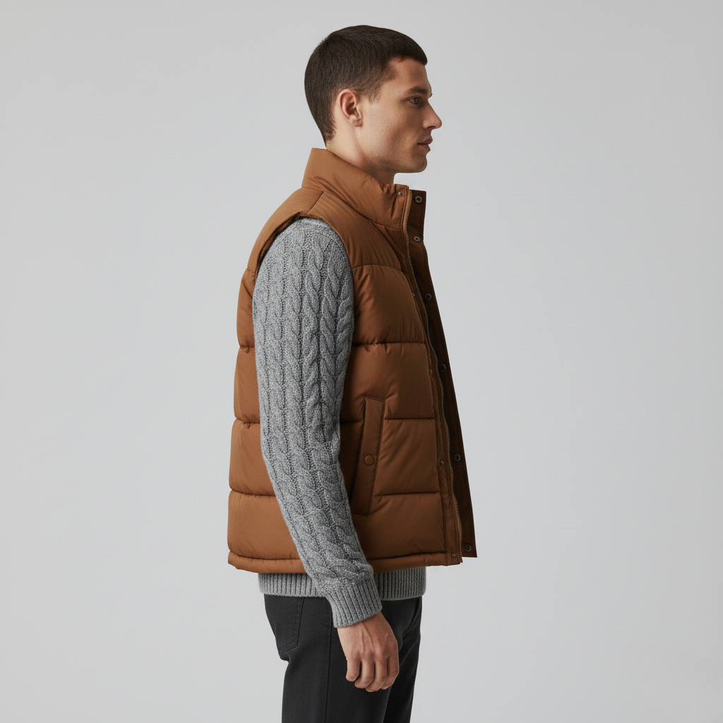 Sweter z dzianiny typu cable knit