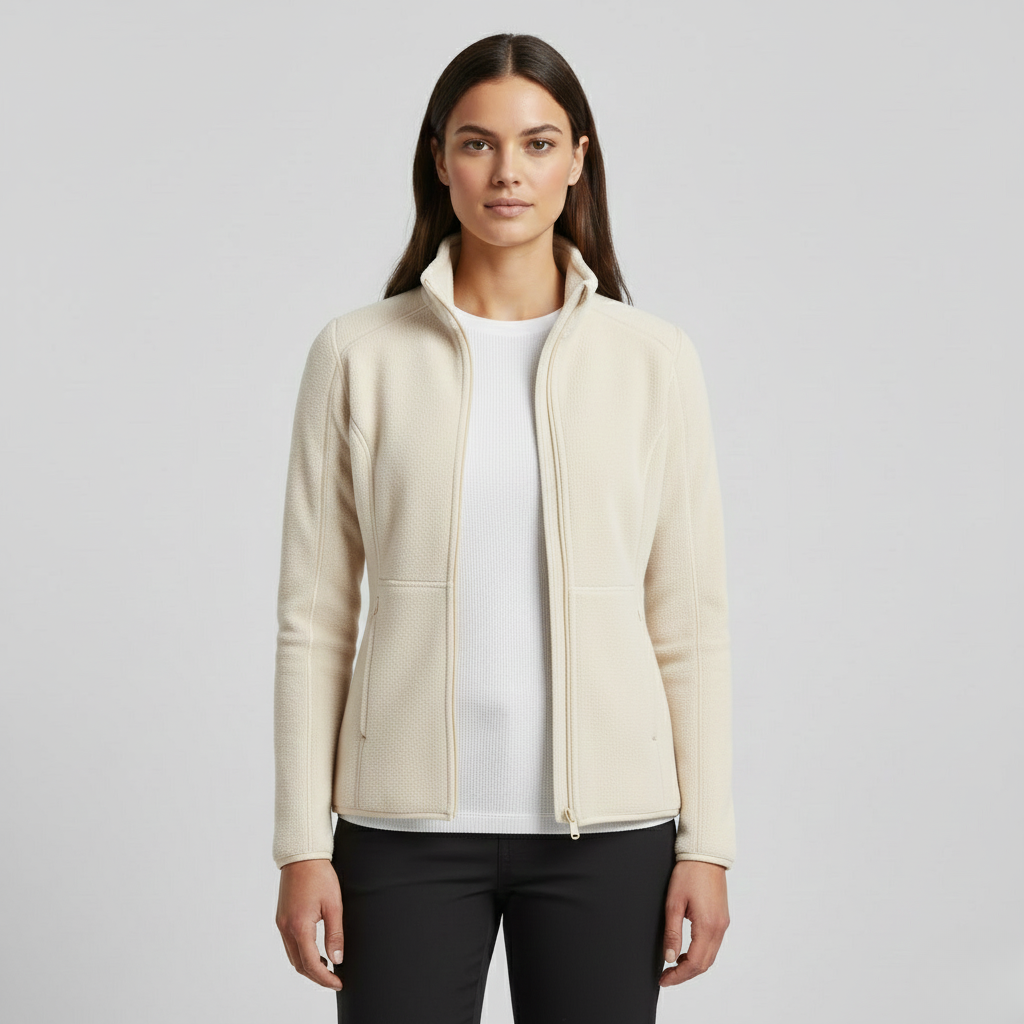 Lekka kurtka polarowa