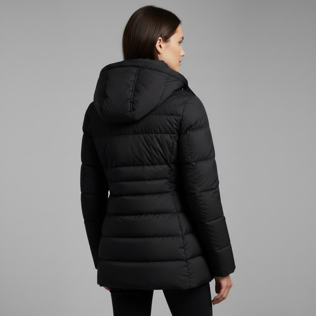 Ocieplane płaszcze zimowe