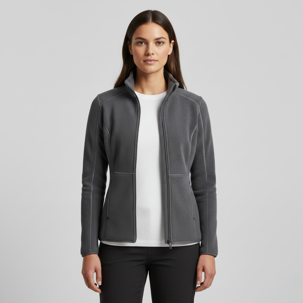 Lekka kurtka polarowa