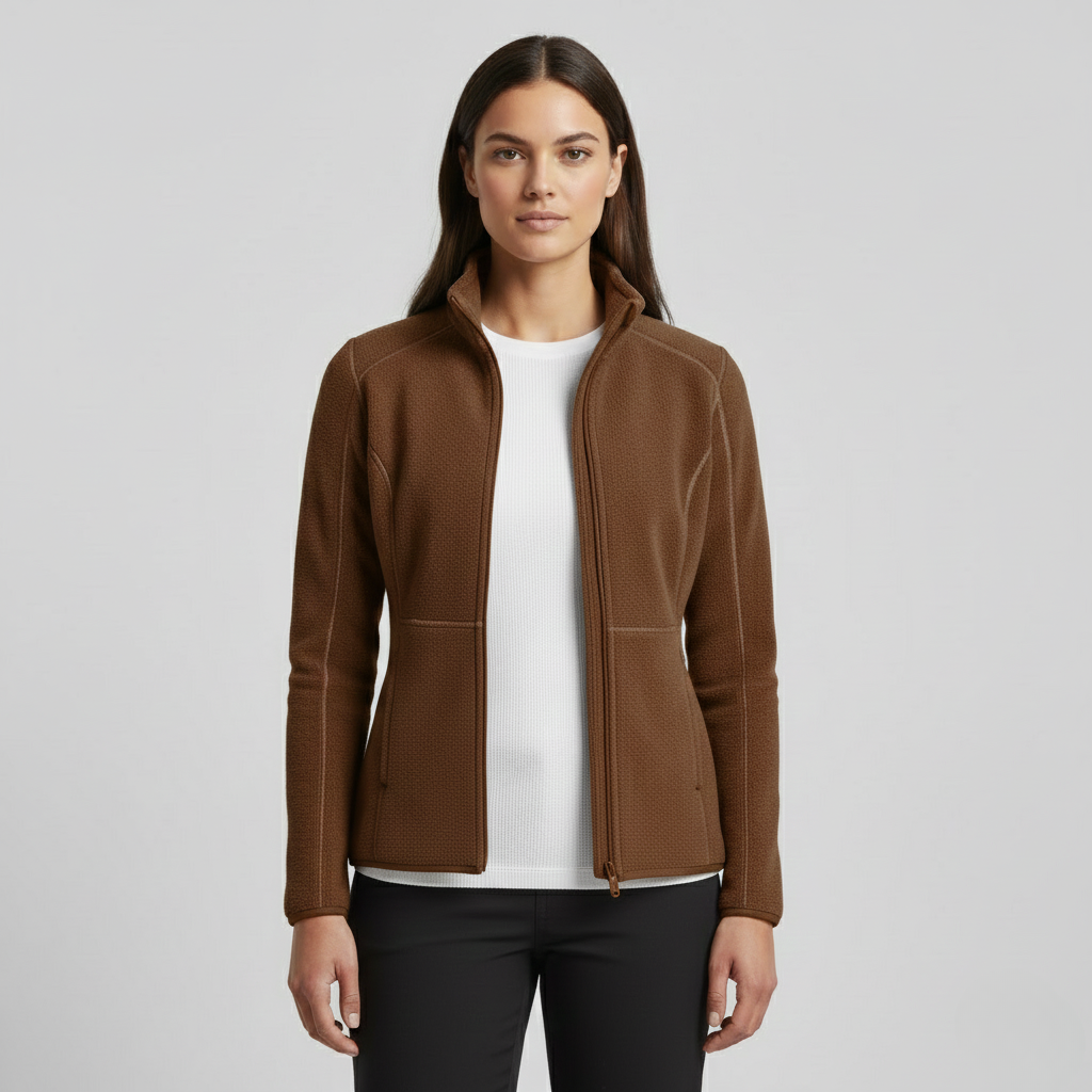 Lekka kurtka polarowa