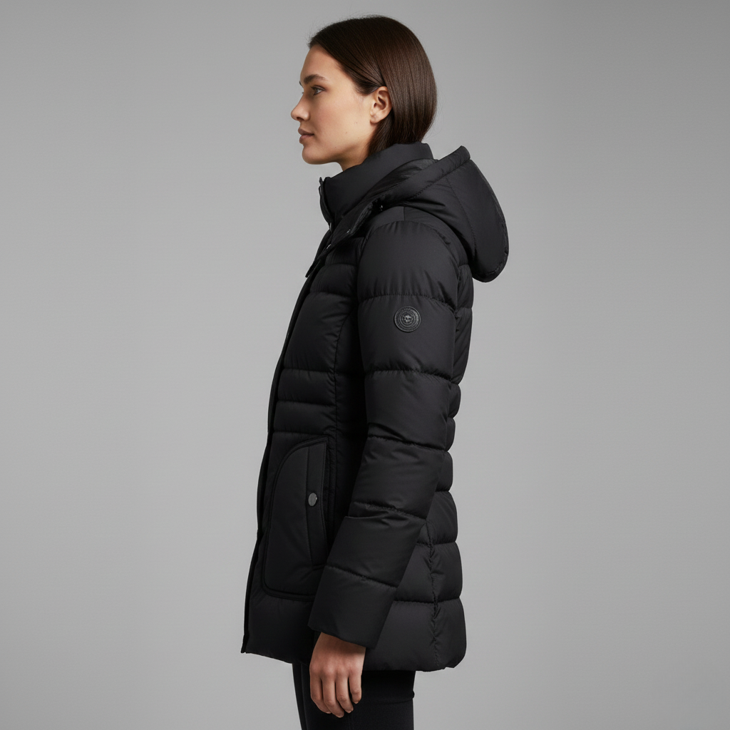 Ocieplane płaszcze zimowe