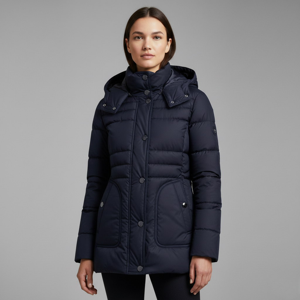 Ocieplane płaszcze zimowe