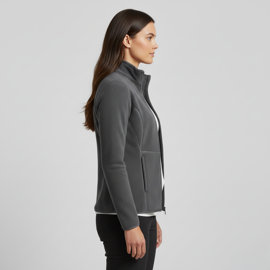 Lekka kurtka polarowa