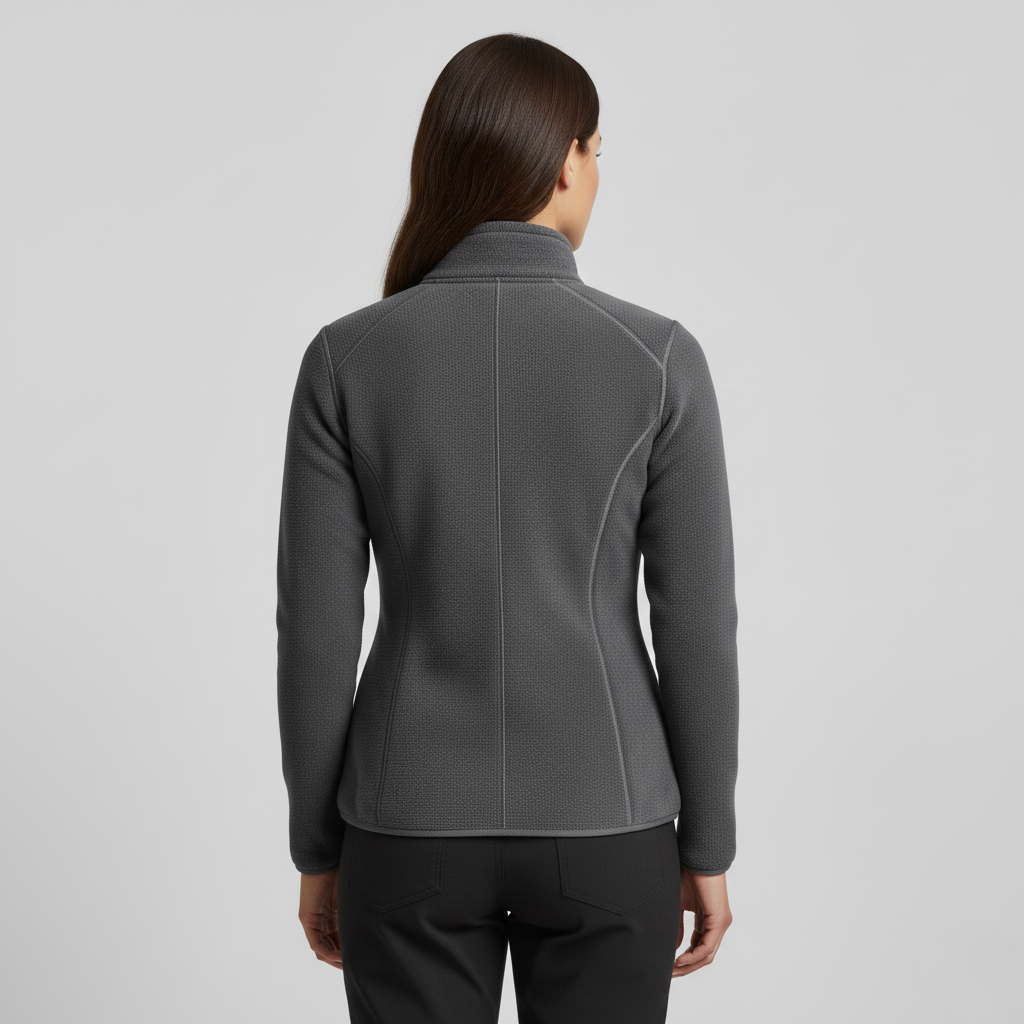 Lekka kurtka polarowa