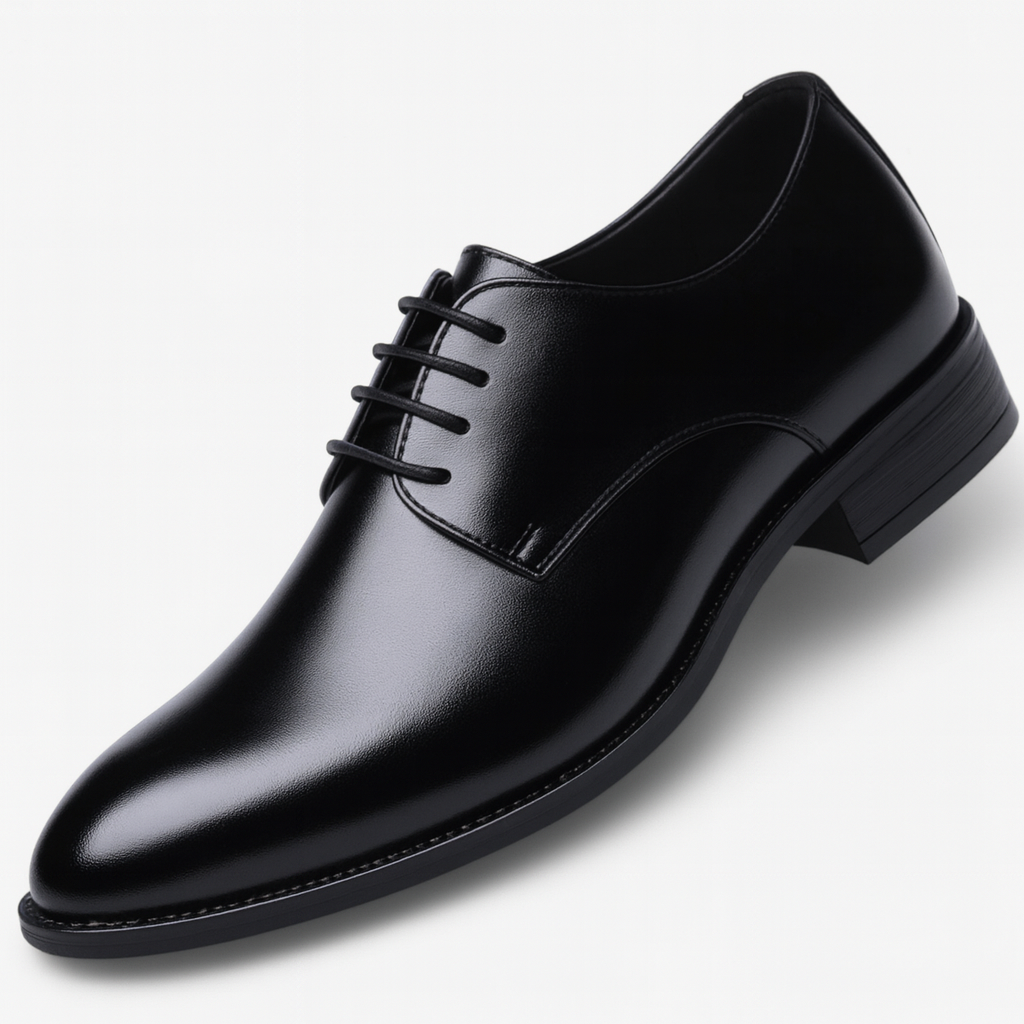 Męskie eleganckie buty letnie sznurowane