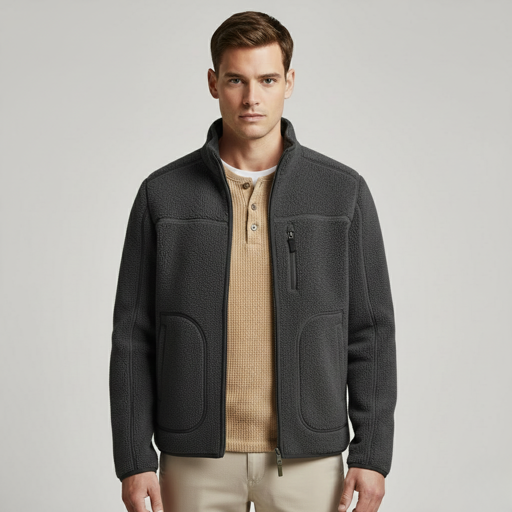 Kurtka polarowa Sherpa