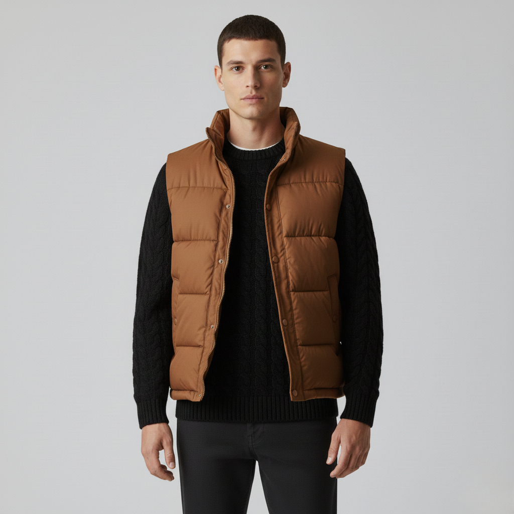 Sweter z dzianiny typu cable knit