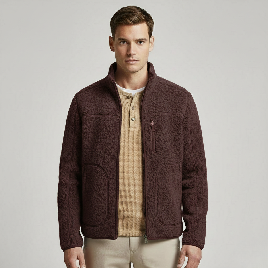 Kurtka polarowa Sherpa