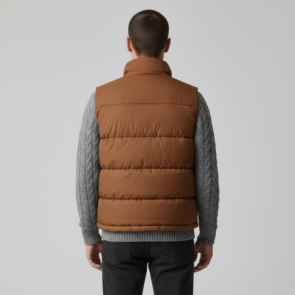 Sweter z dzianiny typu cable knit