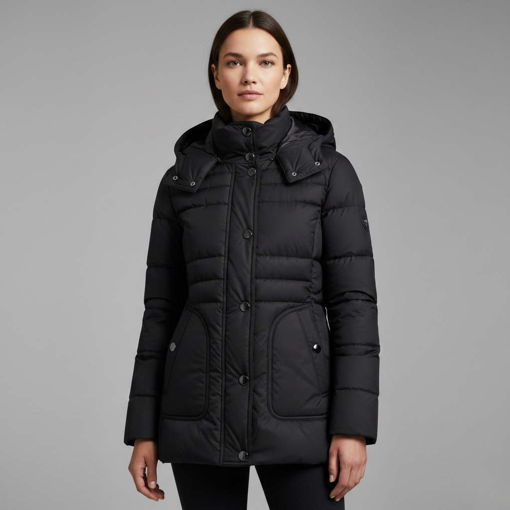 Ocieplane płaszcze zimowe